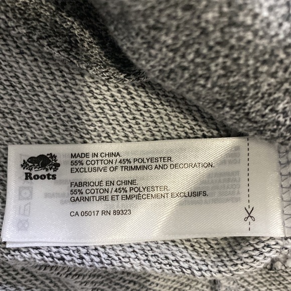 Roots Salt & Pepper Top - Picture 4 of 4